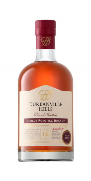 Heineken Beverages SA (Pty) Ltd Durbanville Hills Barrel Finished Merlot Potstill Brandy